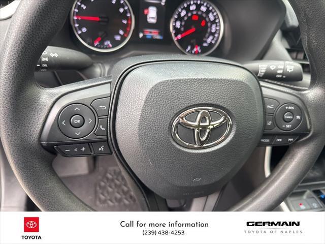 used 2022 Toyota RAV4 car, priced at $26,986