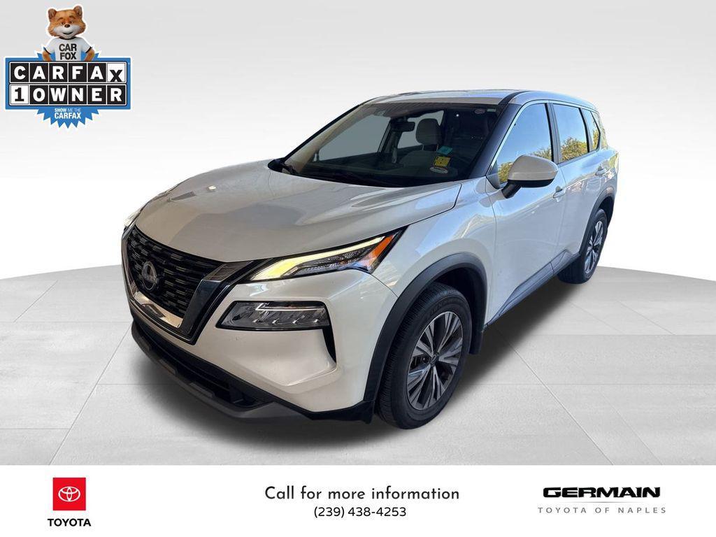 used 2023 Nissan Rogue car, priced at $22,854