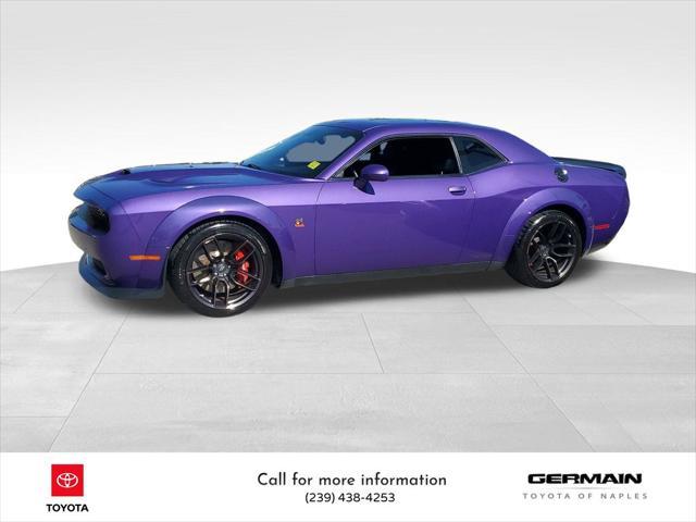 used 2019 Dodge Challenger car, priced at $31,933