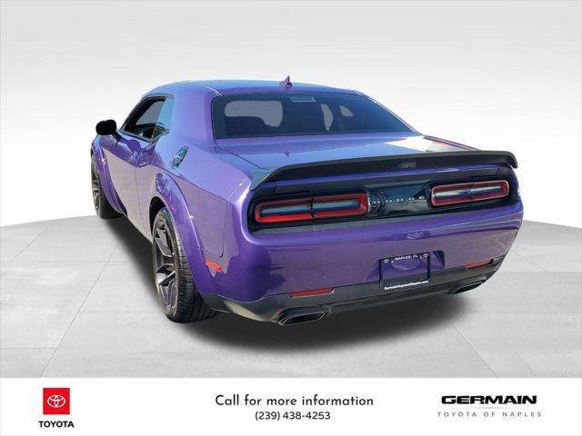 used 2019 Dodge Challenger car, priced at $31,933