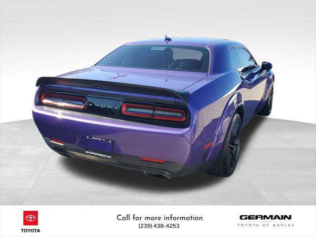 used 2019 Dodge Challenger car, priced at $31,933