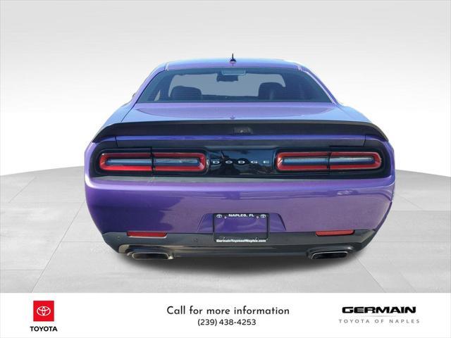 used 2019 Dodge Challenger car, priced at $31,933