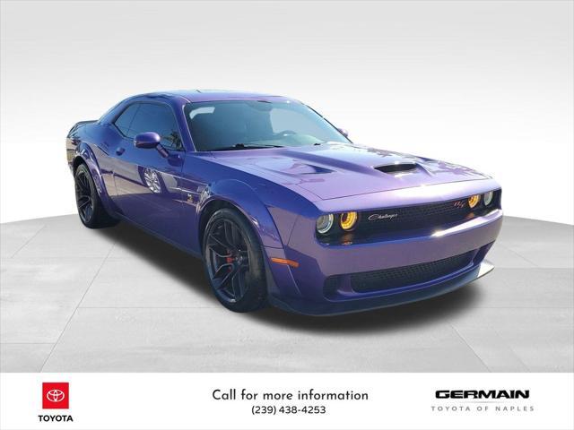 used 2019 Dodge Challenger car, priced at $31,933