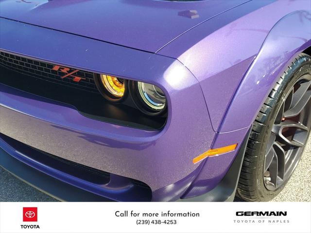 used 2019 Dodge Challenger car, priced at $31,933