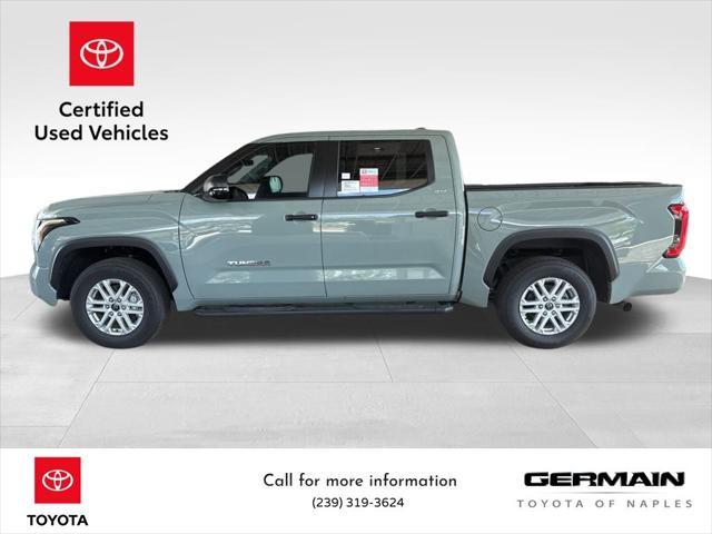 used 2024 Toyota Tundra car, priced at $45,000