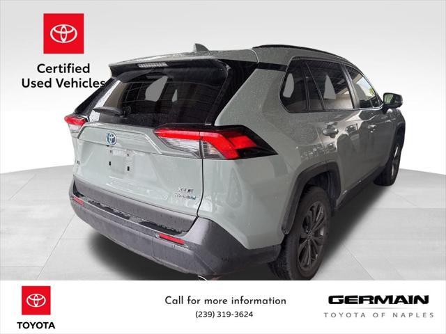 used 2022 Toyota RAV4 Hybrid car, priced at $30,986