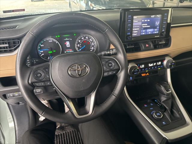 used 2022 Toyota RAV4 Hybrid car, priced at $30,986