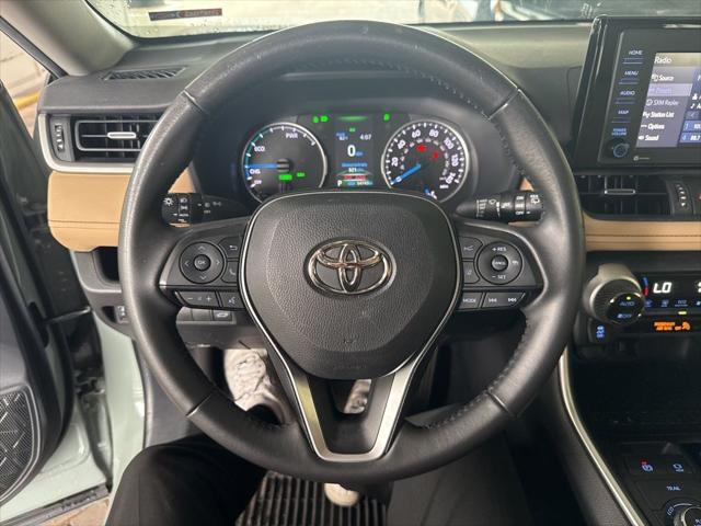 used 2022 Toyota RAV4 Hybrid car, priced at $30,986