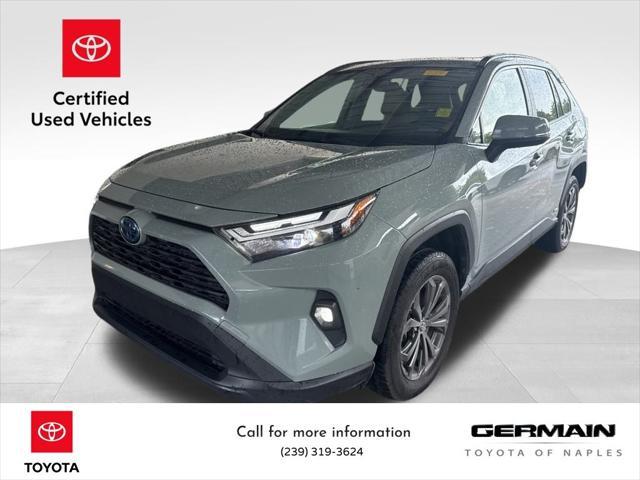 used 2022 Toyota RAV4 Hybrid car, priced at $30,986