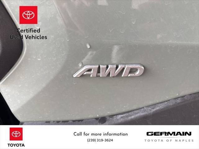 used 2022 Toyota RAV4 Hybrid car, priced at $30,986