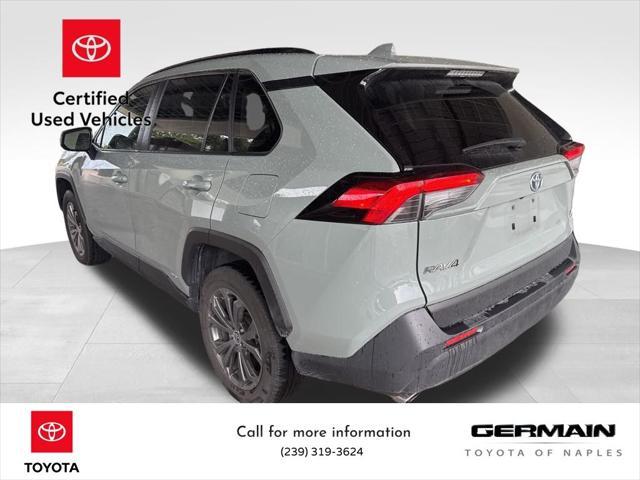 used 2022 Toyota RAV4 Hybrid car, priced at $30,986