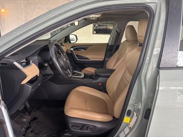 used 2022 Toyota RAV4 Hybrid car, priced at $30,986