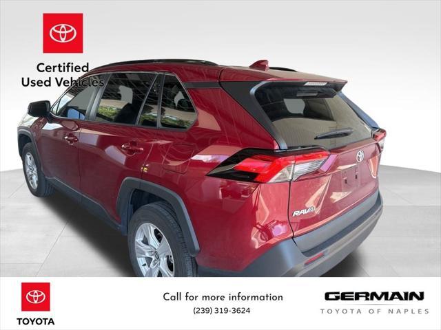 used 2021 Toyota RAV4 car, priced at $23,986