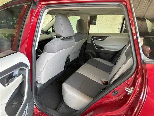 used 2021 Toyota RAV4 car, priced at $23,986