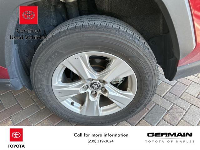 used 2021 Toyota RAV4 car, priced at $23,986