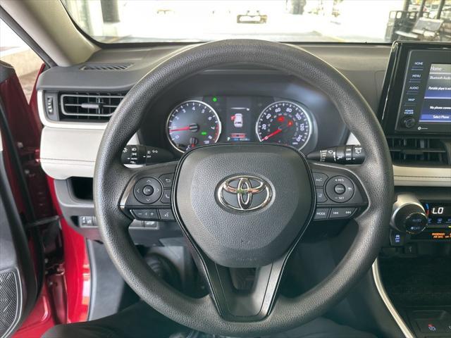 used 2021 Toyota RAV4 car, priced at $23,986