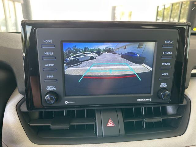 used 2021 Toyota RAV4 car, priced at $23,986
