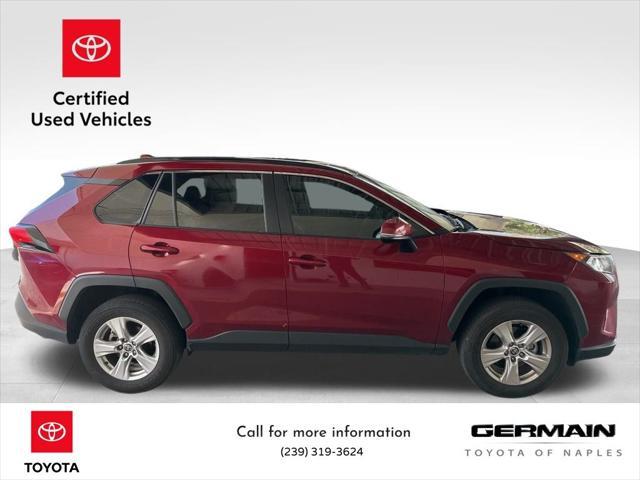 used 2021 Toyota RAV4 car, priced at $23,986