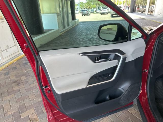 used 2021 Toyota RAV4 car, priced at $23,986