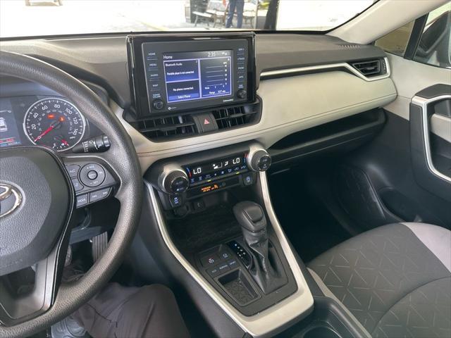 used 2021 Toyota RAV4 car, priced at $23,986
