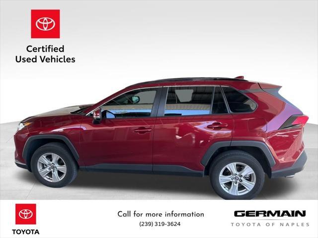 used 2021 Toyota RAV4 car, priced at $23,986