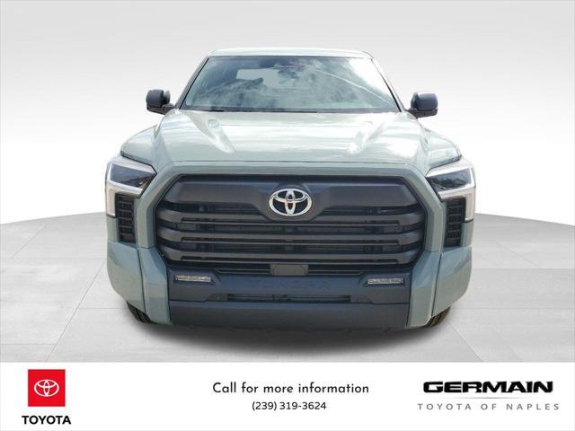 new 2025 Toyota Tundra car, priced at $56,590