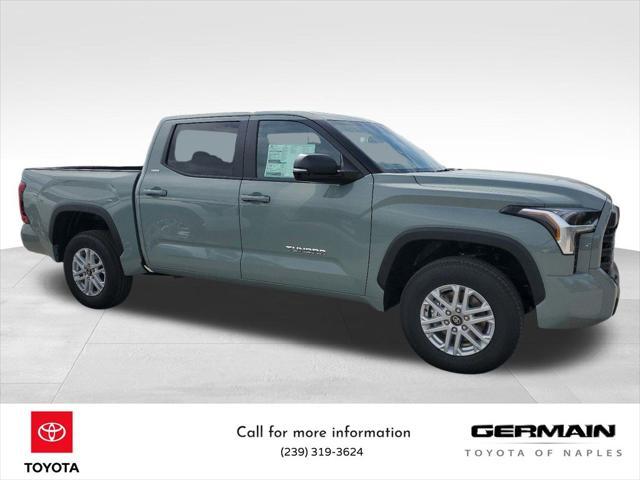 new 2025 Toyota Tundra car, priced at $56,590