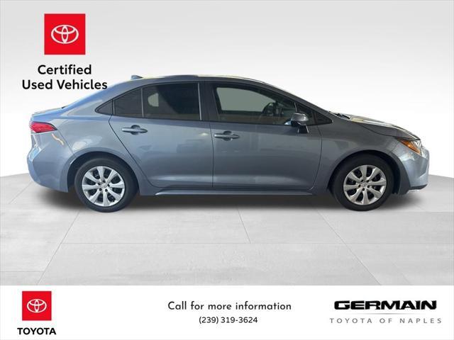used 2021 Toyota Corolla car, priced at $19,000