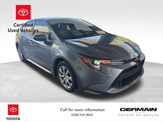 used 2021 Toyota Corolla car, priced at $19,000