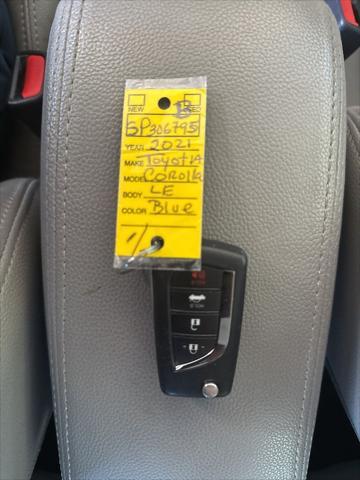 used 2021 Toyota Corolla car, priced at $19,000