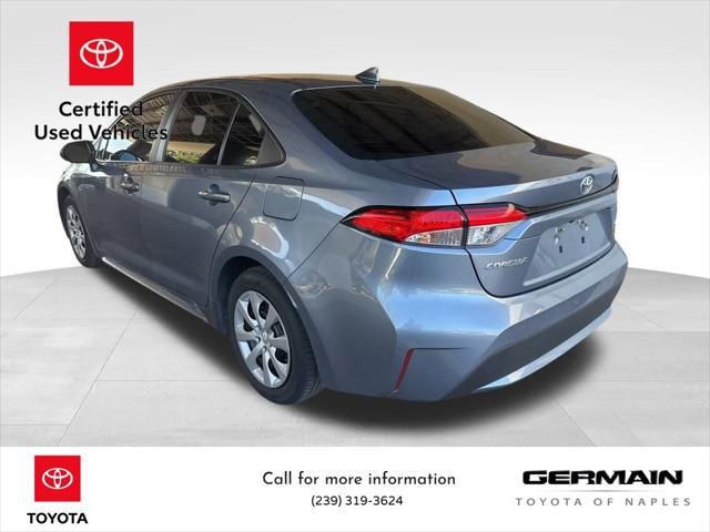 used 2021 Toyota Corolla car, priced at $19,000