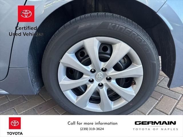 used 2021 Toyota Corolla car, priced at $19,000