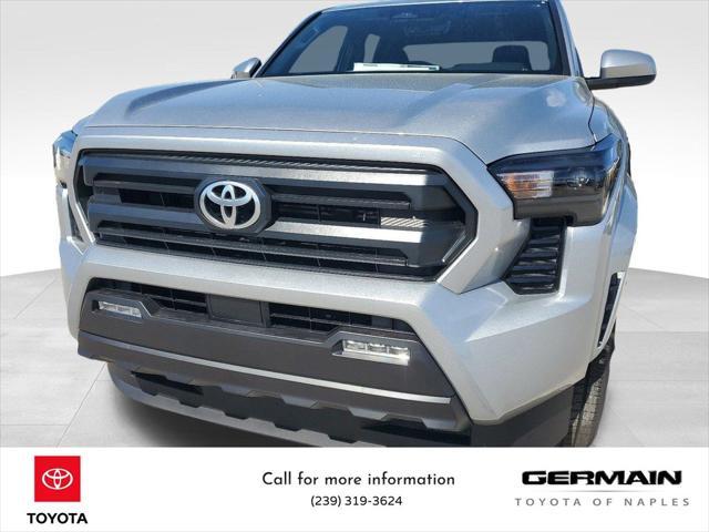 new 2025 Toyota Tacoma car, priced at $38,618