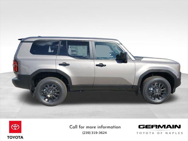 new 2025 Toyota Land Cruiser car, priced at $56,860