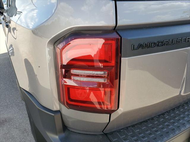 new 2025 Toyota Land Cruiser car, priced at $56,860