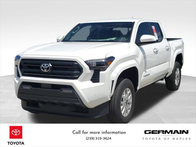 new 2024 Toyota Tacoma car, priced at $44,583