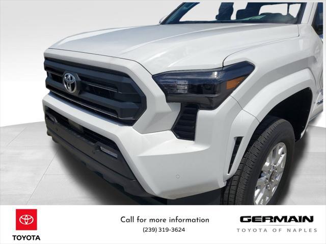 new 2024 Toyota Tacoma car, priced at $44,583