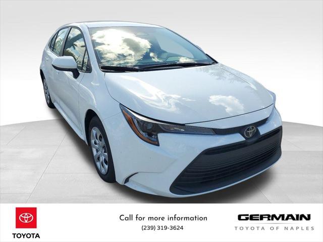 new 2025 Toyota Corolla car, priced at $23,644