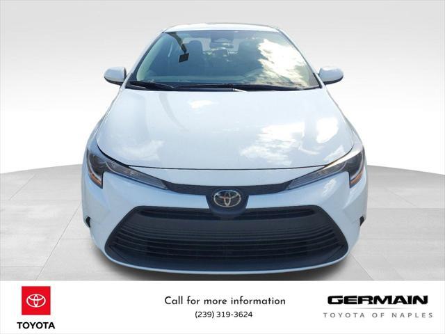 new 2025 Toyota Corolla car, priced at $23,644