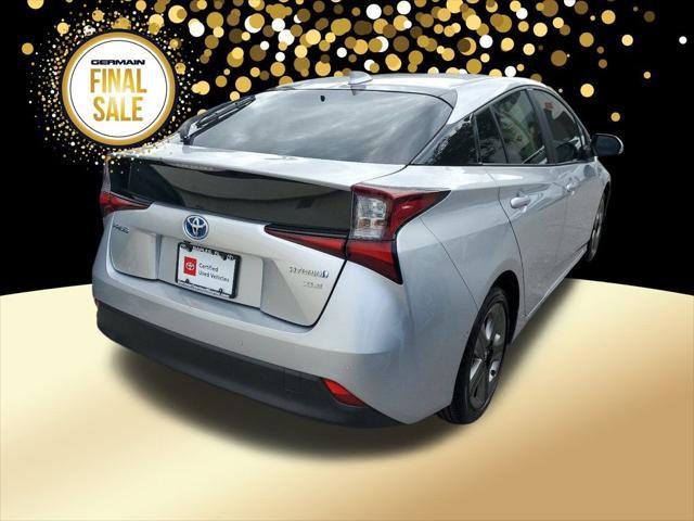 used 2021 Toyota Prius car, priced at $21,455