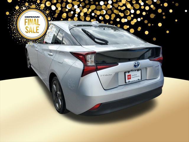 used 2021 Toyota Prius car, priced at $21,455