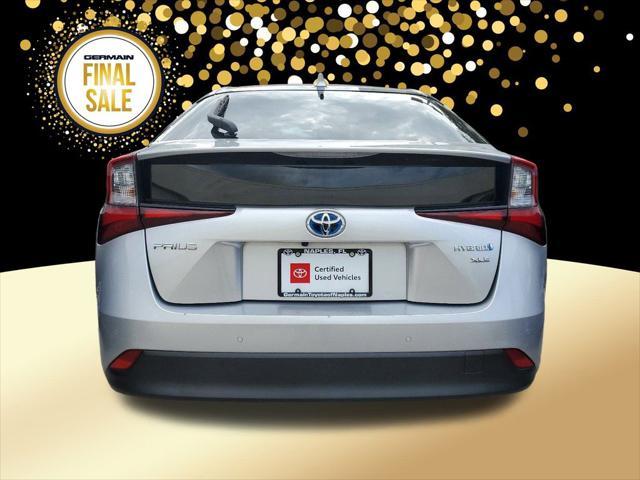 used 2021 Toyota Prius car, priced at $21,455