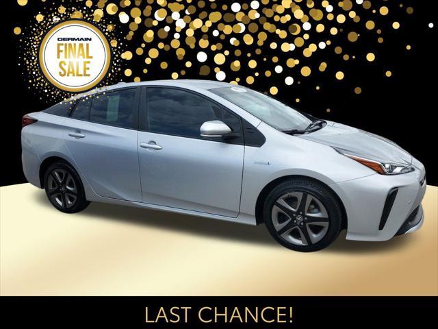 used 2021 Toyota Prius car, priced at $21,455