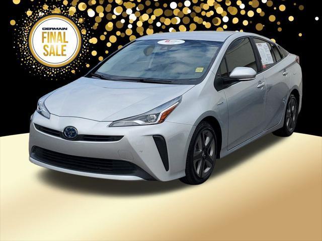 used 2021 Toyota Prius car, priced at $21,455