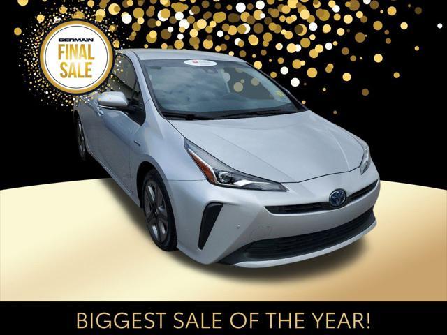 used 2021 Toyota Prius car, priced at $21,455