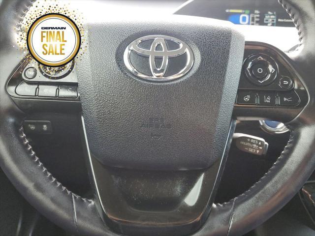 used 2021 Toyota Prius car, priced at $21,455