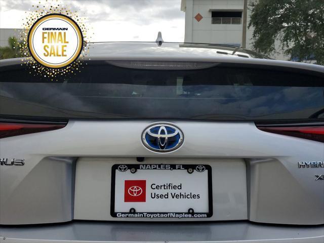 used 2021 Toyota Prius car, priced at $21,455