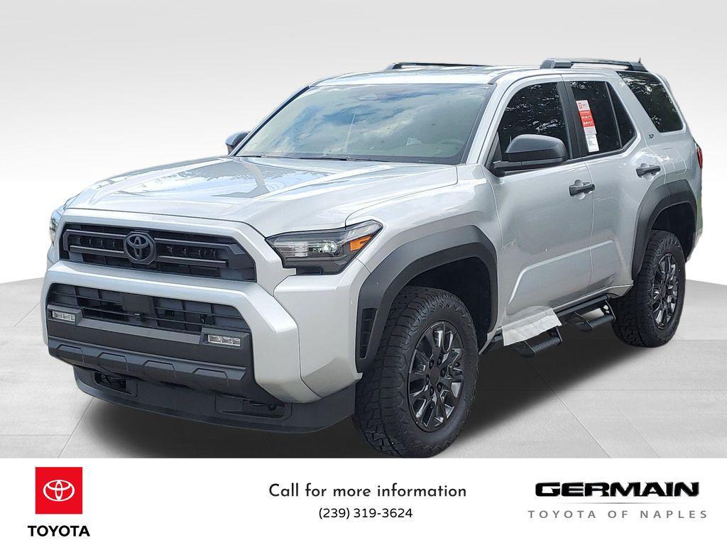 new 2025 Toyota 4Runner car, priced at $45,656