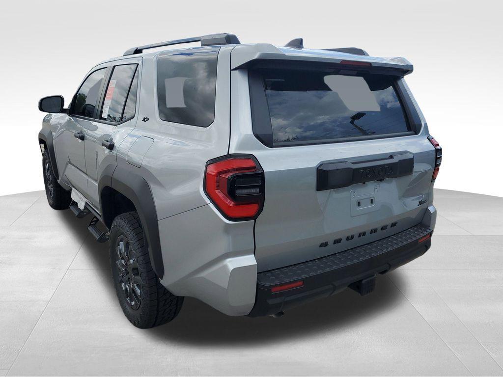 new 2025 Toyota 4Runner car, priced at $45,656