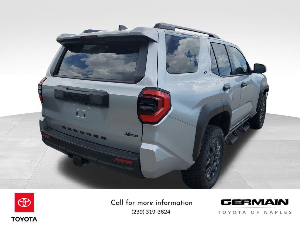 new 2025 Toyota 4Runner car, priced at $45,656